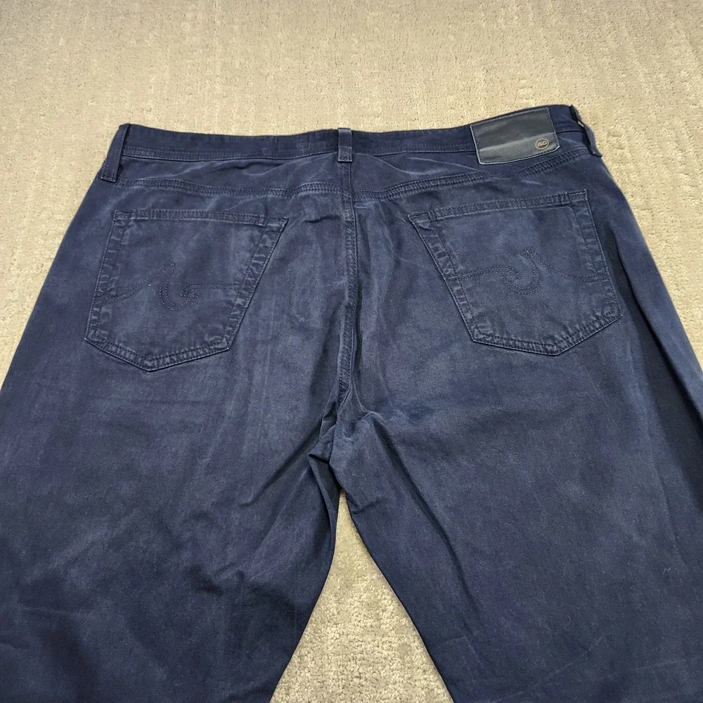 Adriano Goldschmied Pants Men 38x32 The Everett‎ Slim Straight Stretch Blue